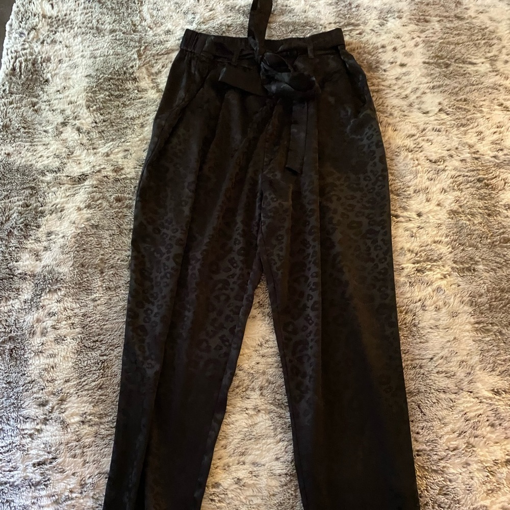 Black pants